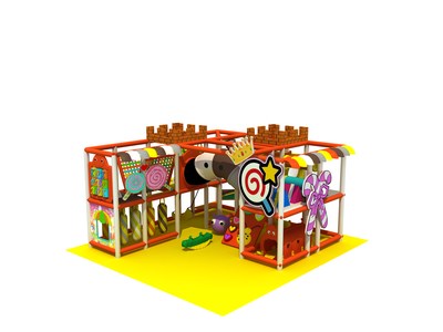 Jardín de infantes de juegos de interior, precios de equipos de juegos de interior KP-140428